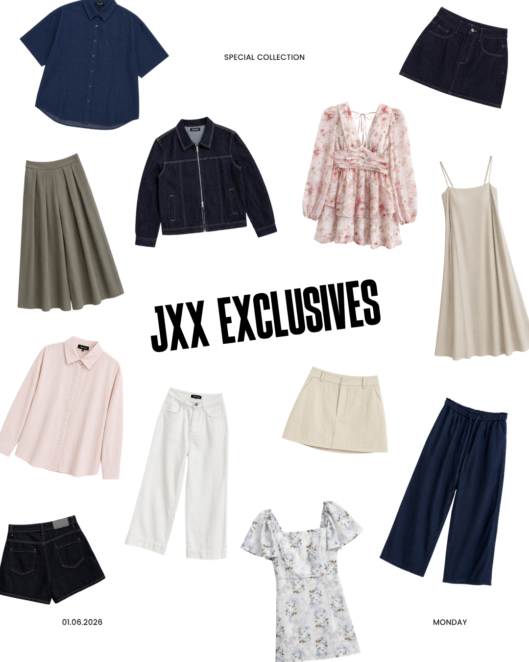 JXX EXCLUSIVES