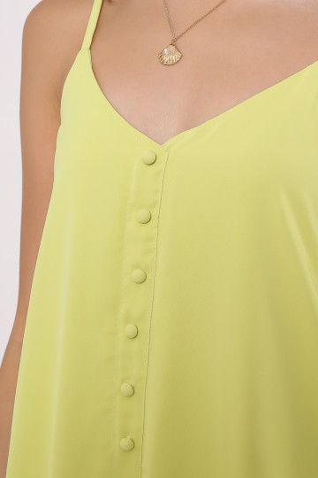 POLLY POCKET DRESS (LEMON) (SIZE L)