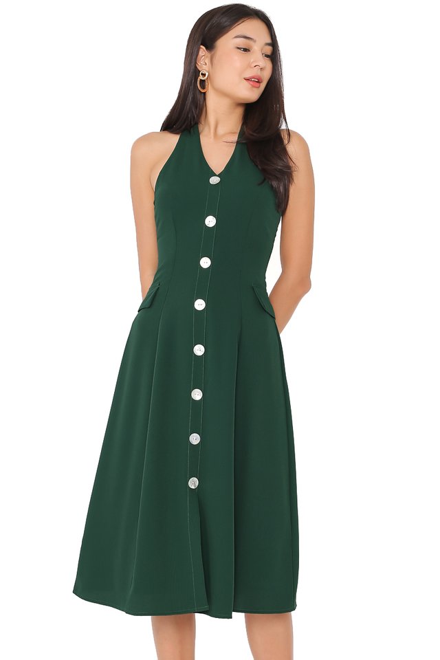 Marilyn top halter dress