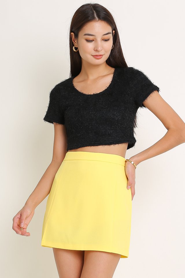  MOLLY MAO MAO TOP (BLACK) 