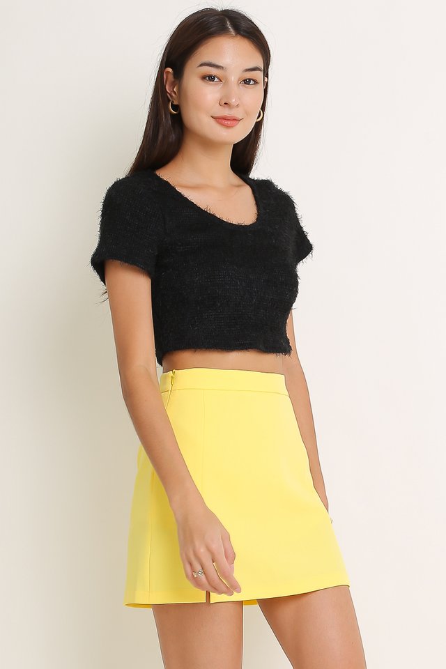  MOLLY MAO MAO TOP (BLACK) 