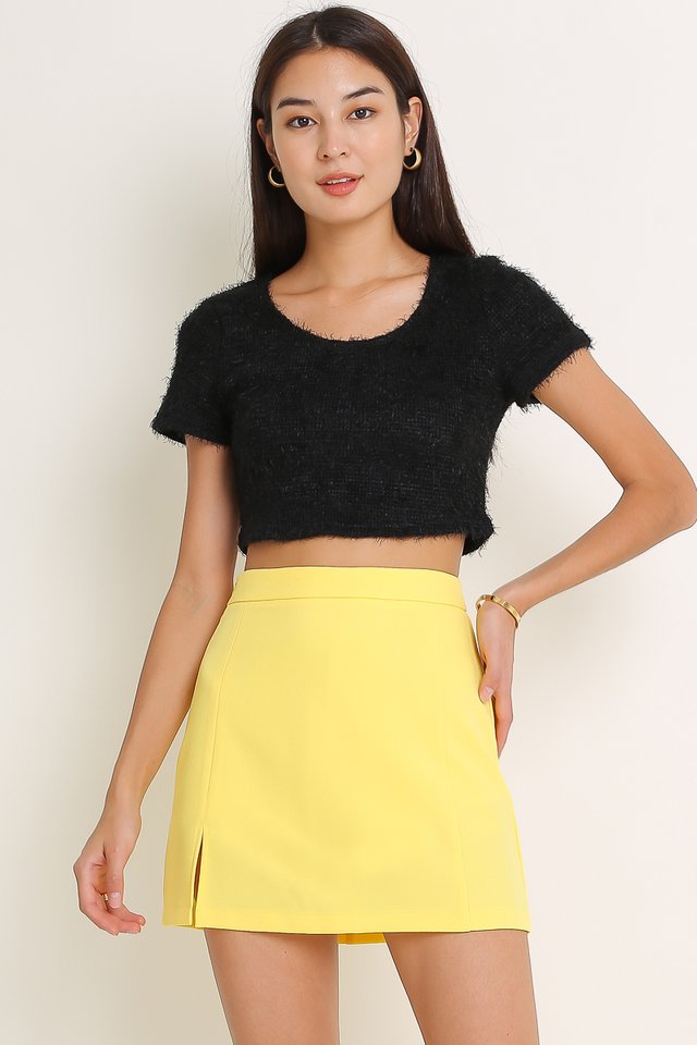  MOLLY MAO MAO TOP (BLACK) 