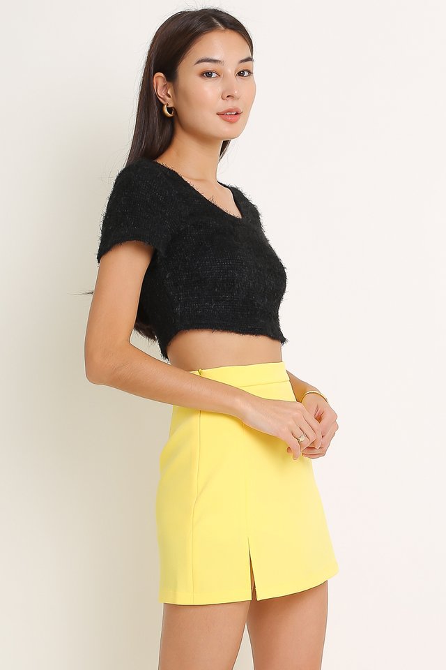  MOLLY MAO MAO TOP (BLACK) 
