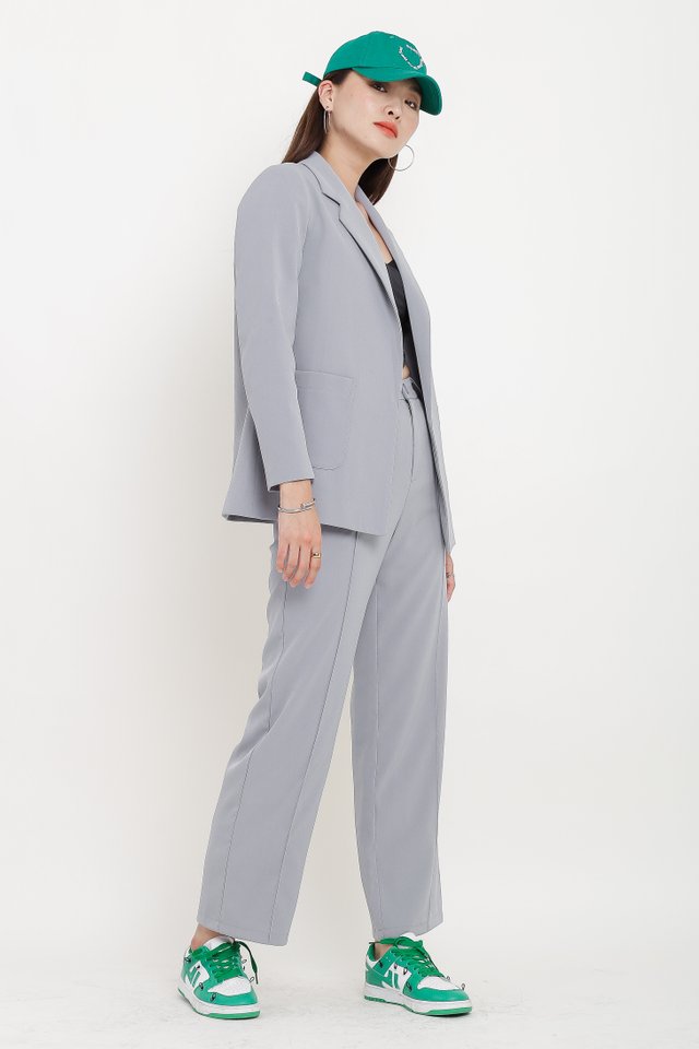 BRYAN BLAZER (GREY)
