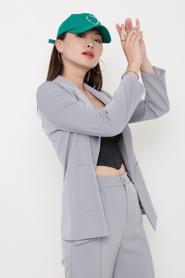 BRYAN BLAZER (GREY)