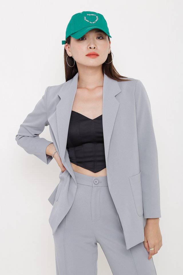 BRYAN BLAZER (GREY)