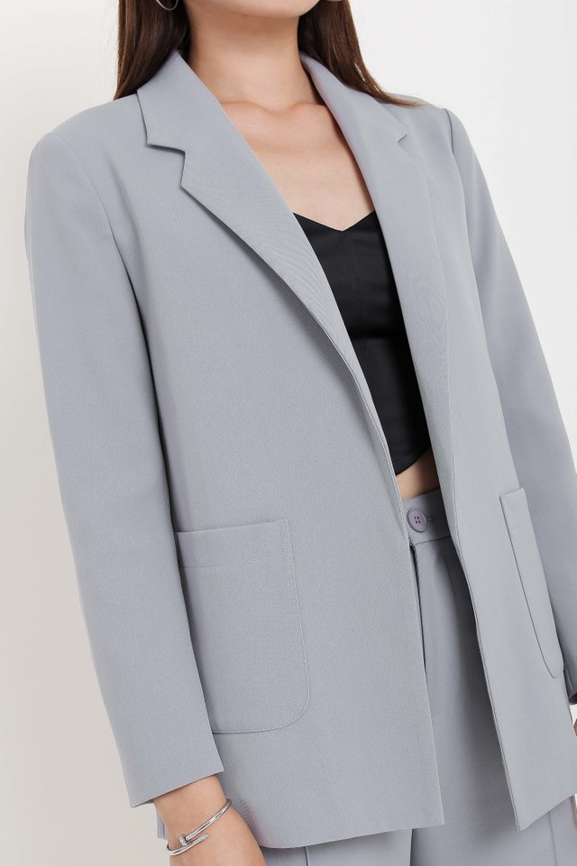 BRYAN BLAZER (GREY)