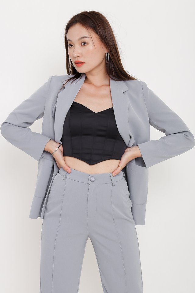BRYAN BLAZER (GREY)
