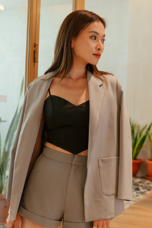 BRYAN BLAZER (GREY)
