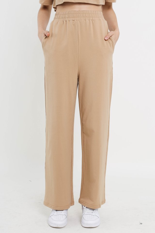 ESSENTIAL JOGGERS (NUDE)