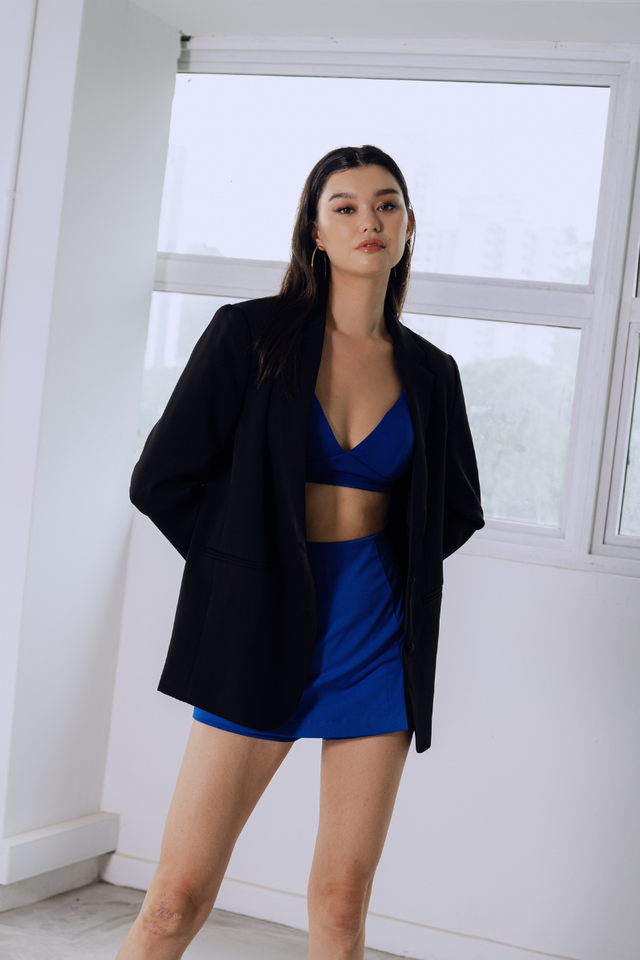 *PREORDER* BOSTON BOYFRIEND BLAZER (BLACK)