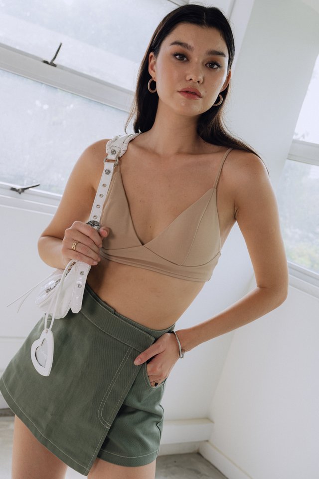 *PREORDER* PUSHY BRALET (NUDE)