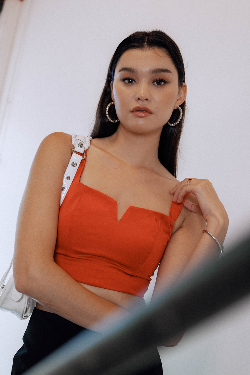 VENUS V TOP (ORANGE)