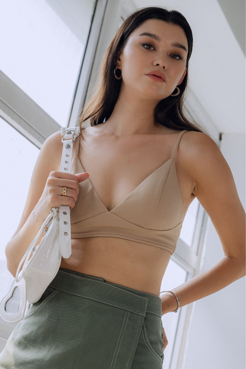 PUSHY BRALET (NUDE)