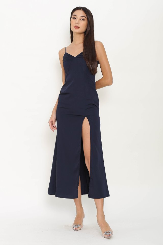 MILAN MERMAID MAXI (NAVY BLUE)