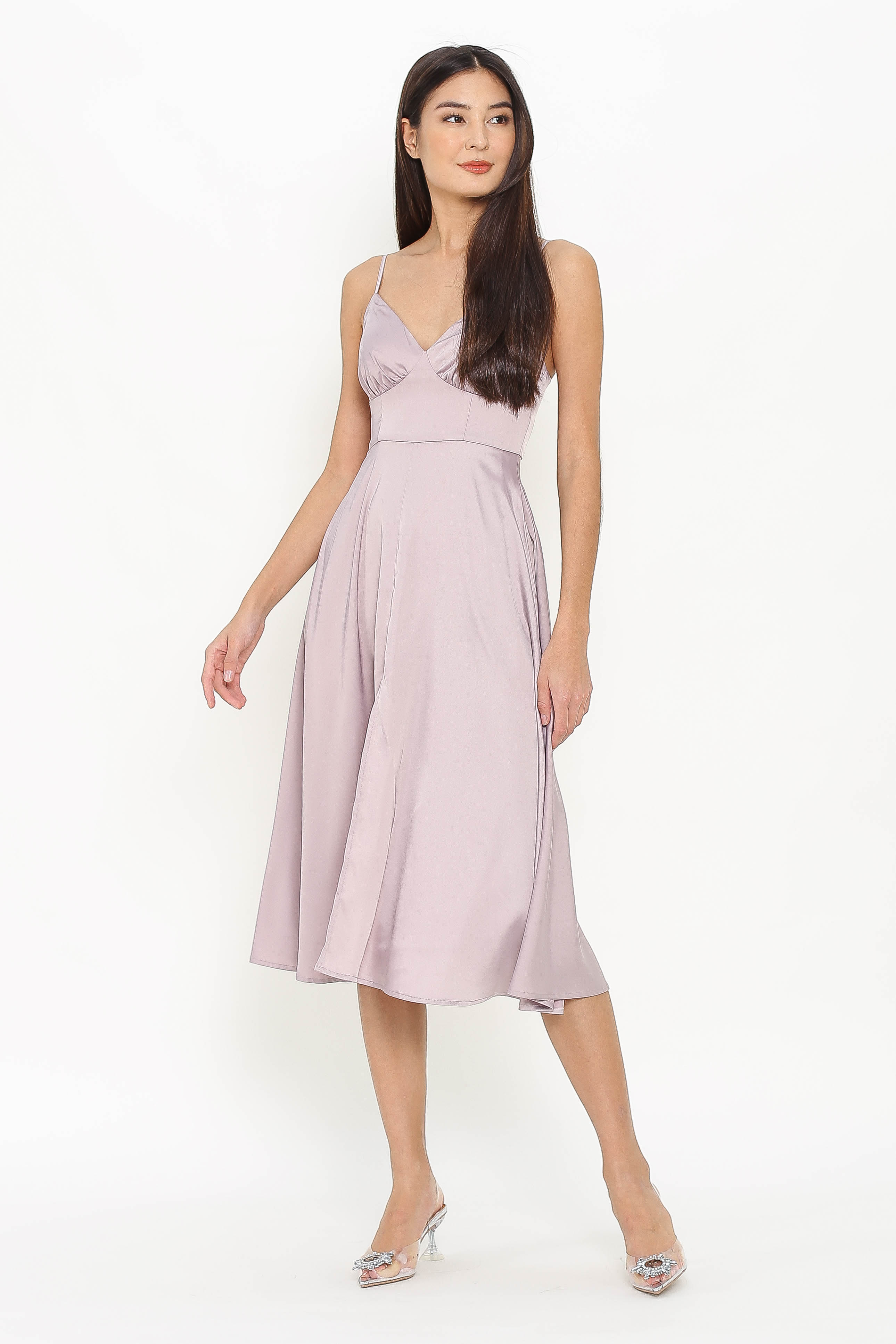 SELINA SLIT MAXI ROMPER (DUSTY MAUVE)